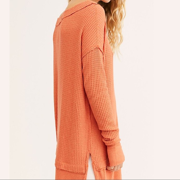 Free People We The Free North Shore Thermal - Picture 3 of 5